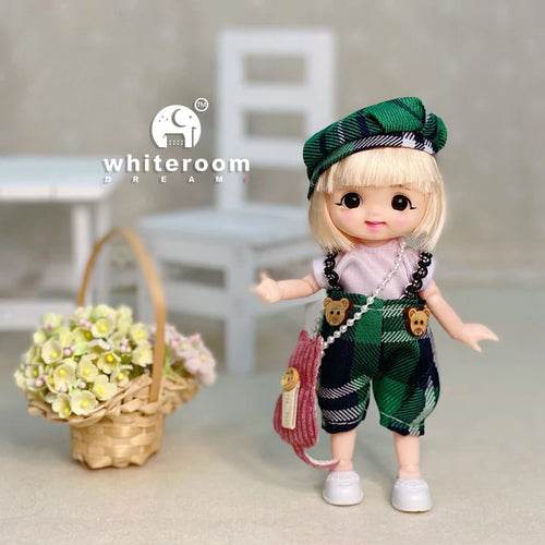 16CM BjD Doll with 13 Articulated Joints & Colorful Eye Selections - ToylandEU