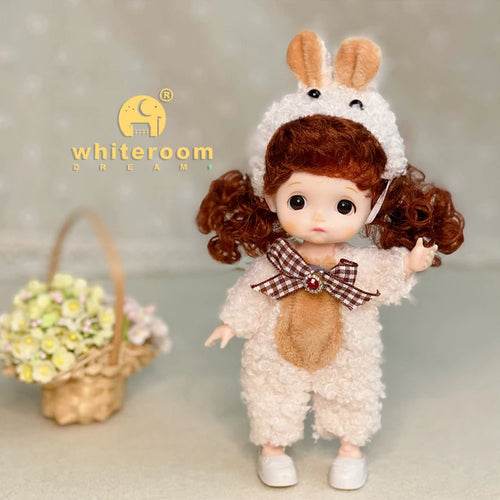 16CM BjD Doll with 13 Articulated Joints & Colorful Eye Selections - ToylandEU