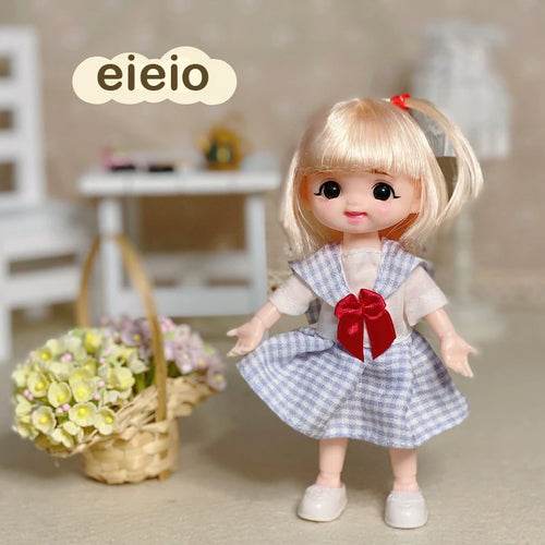 16CM BjD Doll with 13 Articulated Joints & Colorful Eye Selections - ToylandEU