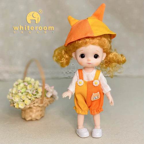 16CM BjD Doll with 13 Articulated Joints & Colorful Eye Selections - ToylandEU