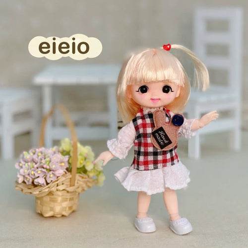 16CM BjD Doll with 13 Articulated Joints & Colorful Eye Selections - ToylandEU