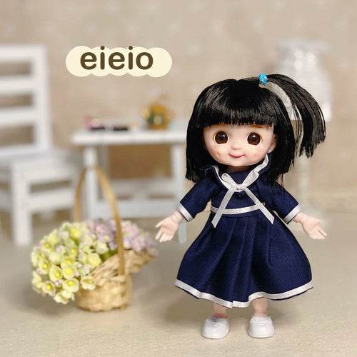 16CM BjD Doll with 13 Articulated Joints & Colorful Eye Selections - ToylandEU