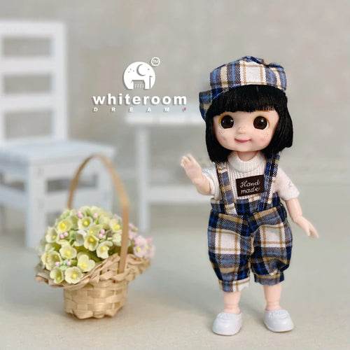 16CM BjD Doll with 13 Articulated Joints & Colorful Eye Selections - ToylandEU