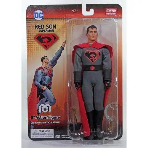 DC 8-Inch Action Figure With 14-Point Articulation - ToylandEU