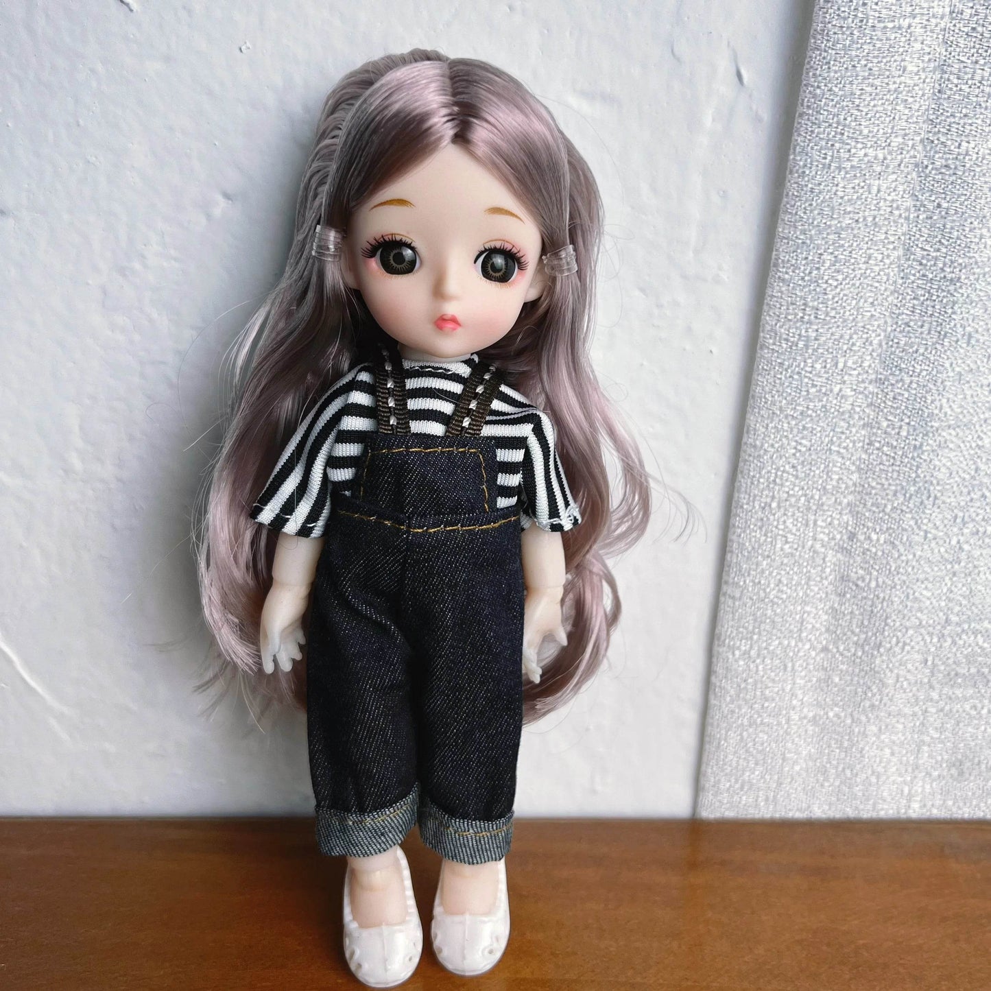 16cm Bjd Dolls for Girls 1/8 Bjd Doll DIY Toy with Clothes - ToylandEU