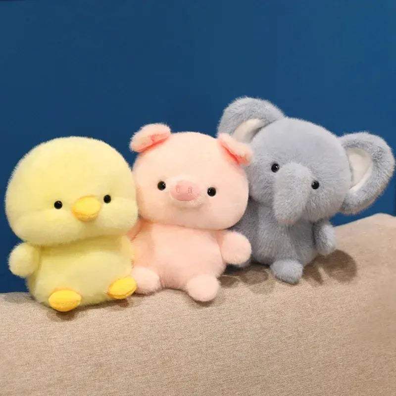 16cm Handmade Kawaii Forest Animal Plush Toy For Kids - ToylandEU