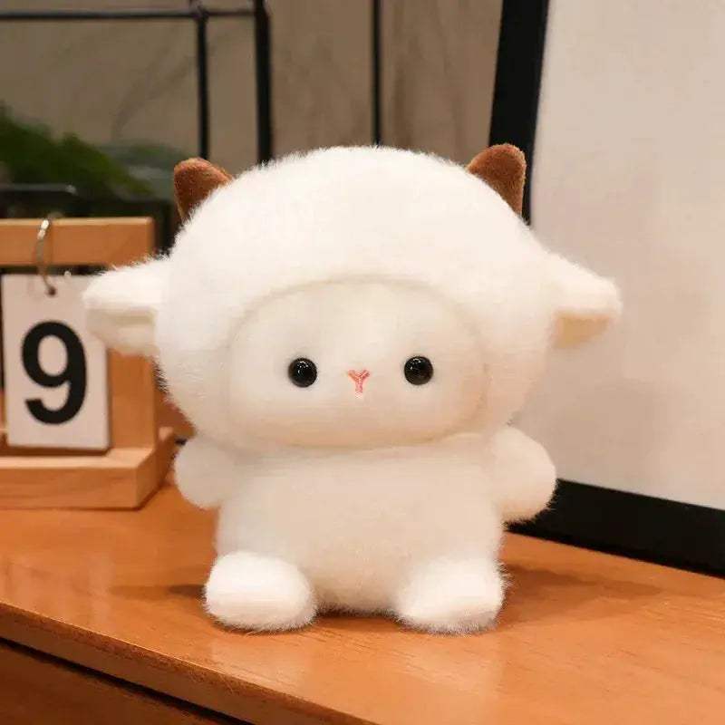 16cm Handmade Kawaii Forest Animal Plush Toy For Kids - ToylandEU