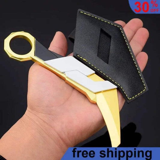  16cm Valorant Game Karambit Metal Knife Gift Toy Model -  ToylandEU™