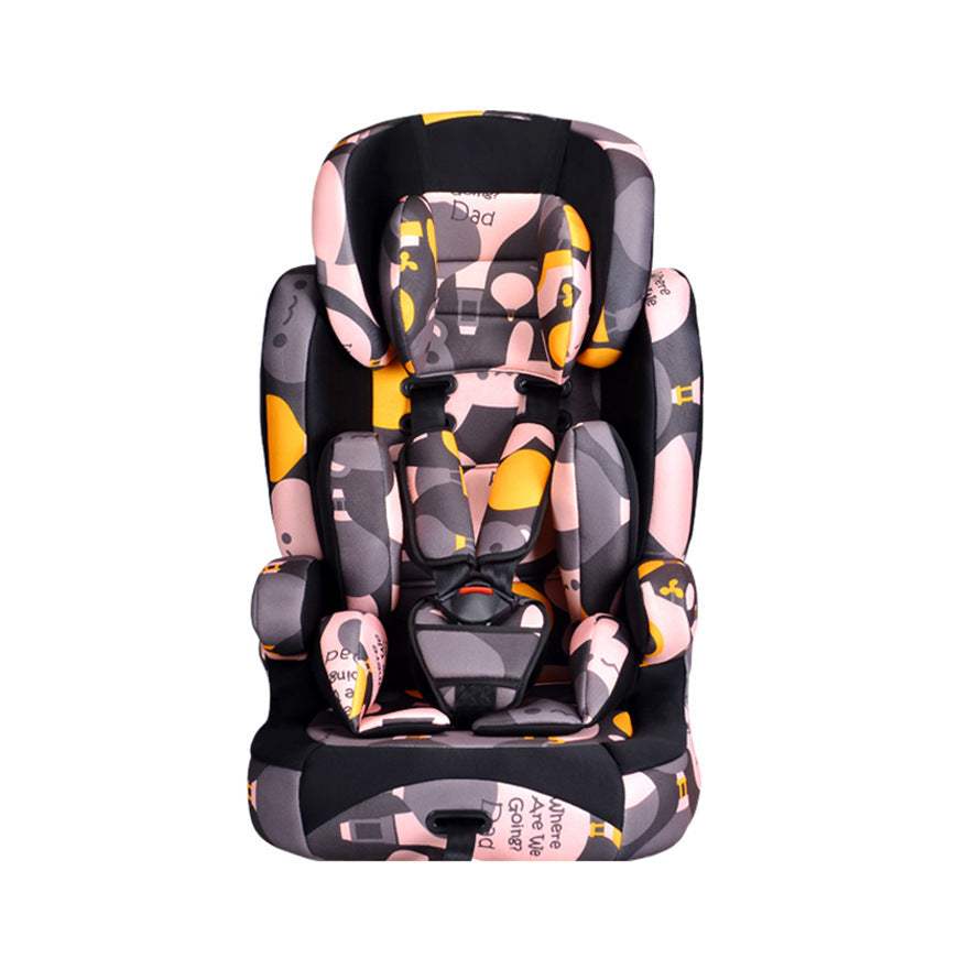 Baby Car Foldable Safety Seat Basket | Portable Cradle