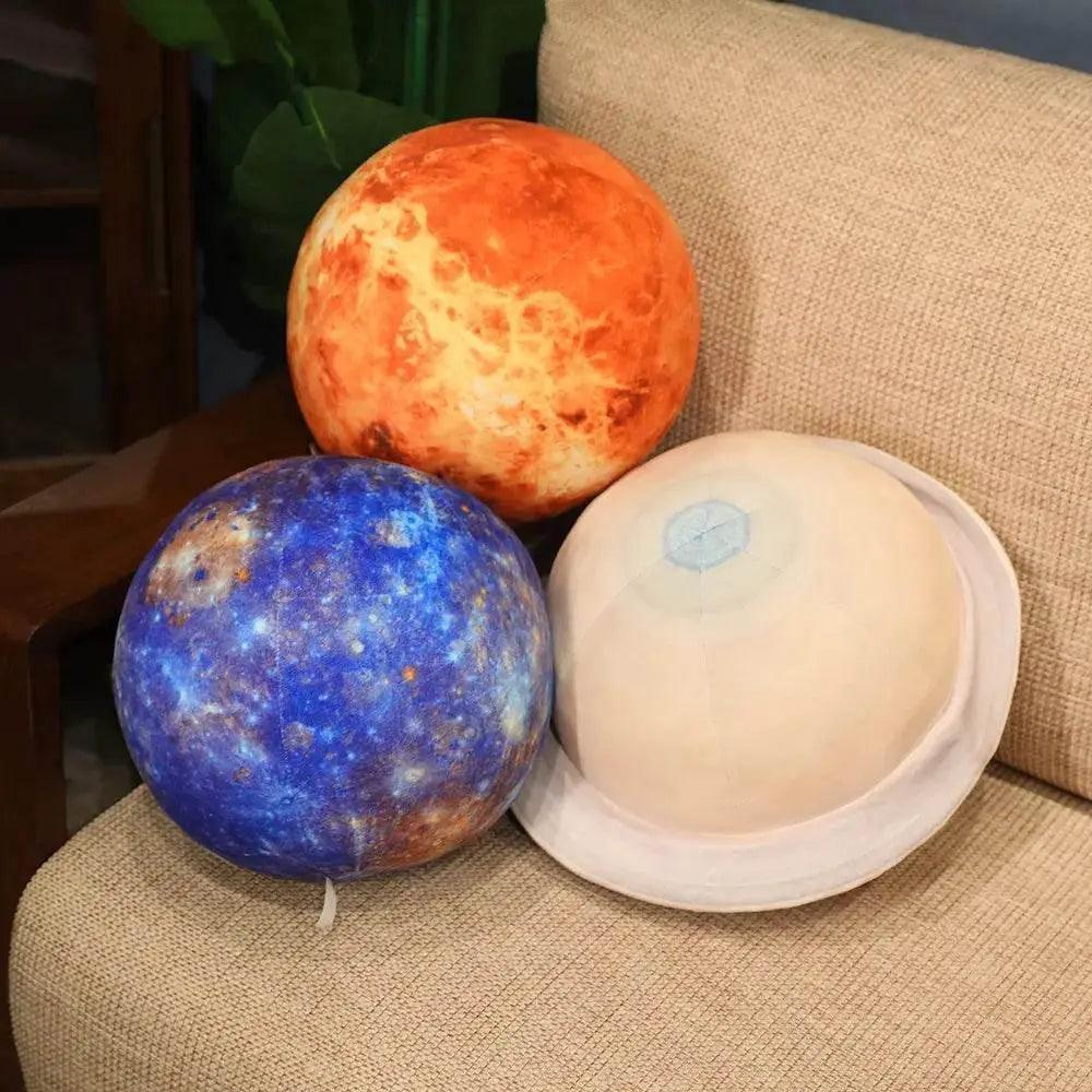  17-27cm Lifelike Plush Planet Toys for Kids Home Decor -  ToylandEU™