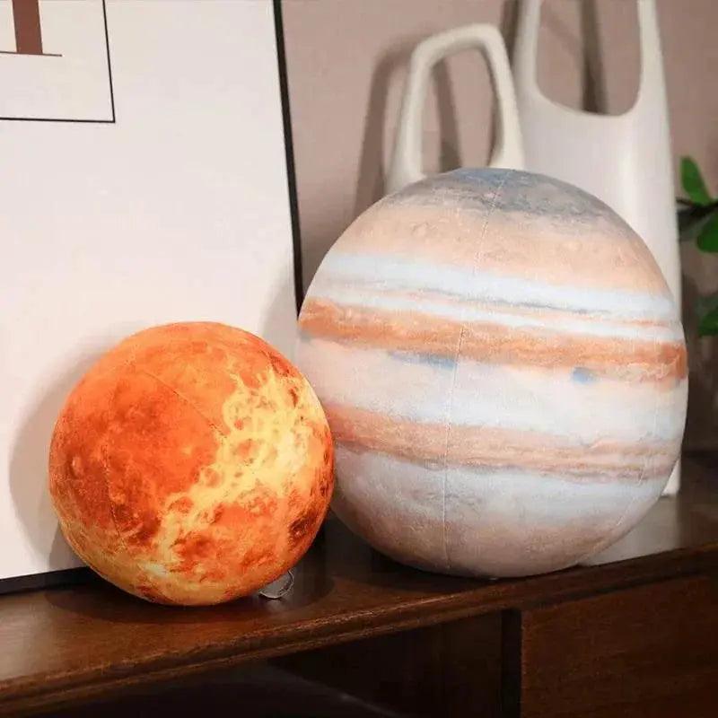  17-27cm Lifelike Plush Planet Toys for Kids Home Decor -  ToylandEU™