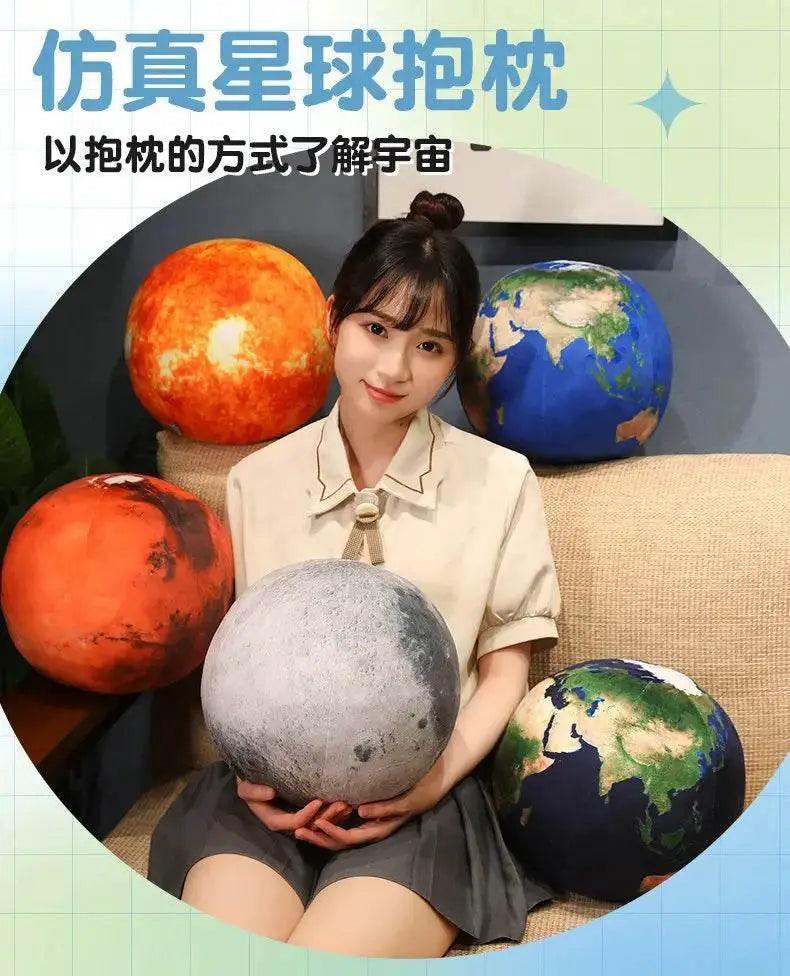  17-27cm Lifelike Plush Planet Toys for Kids Home Decor -  ToylandEU™