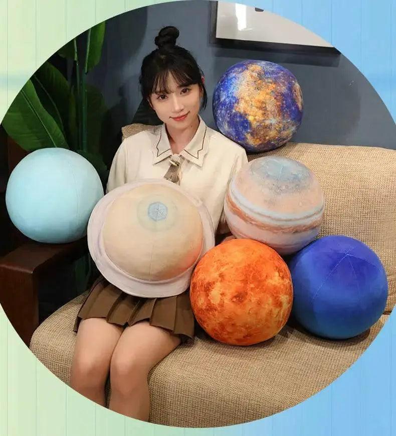  17-27cm Lifelike Plush Planet Toys for Kids Home Decor -  ToylandEU™