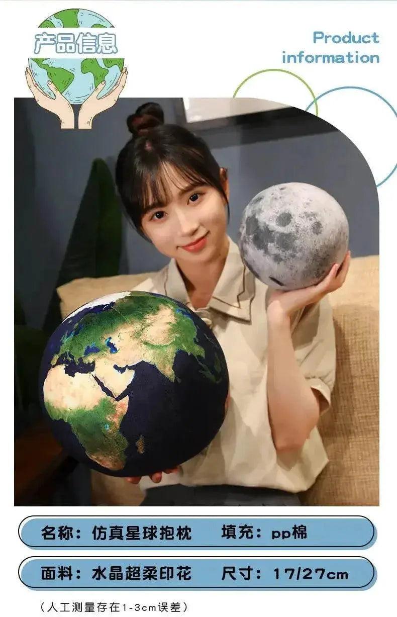 17-27cm Lifelike Plush Planet Toys for Kids Home Decor -  ToylandEU™