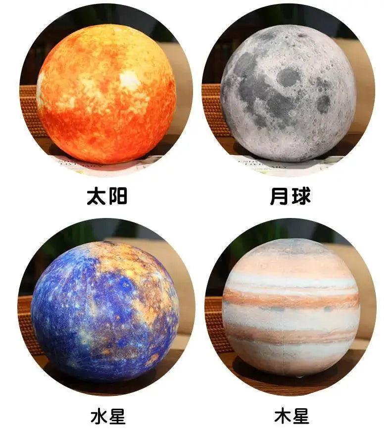  17-27cm Lifelike Plush Planet Toys for Kids Home Decor -  ToylandEU™