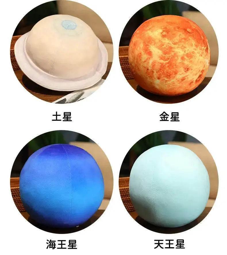  17-27cm Lifelike Plush Planet Toys for Kids Home Decor -  ToylandEU™