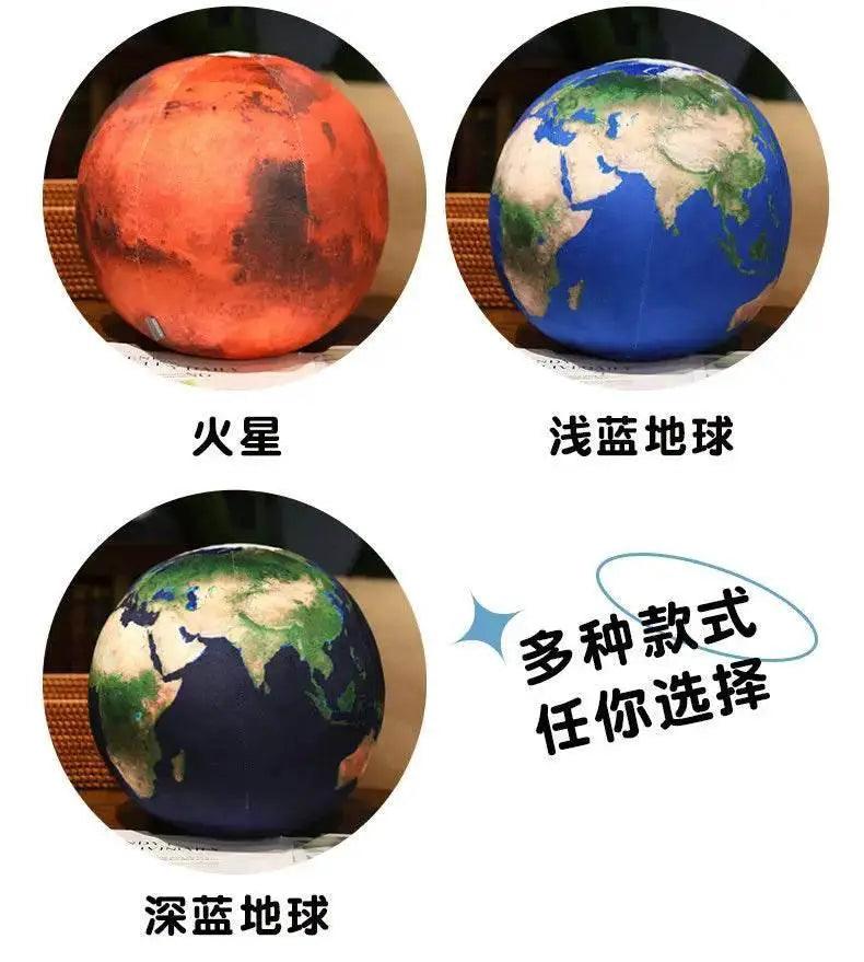  17-27cm Lifelike Plush Planet Toys for Kids Home Decor -  ToylandEU™