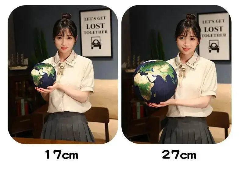  17-27cm Lifelike Plush Planet Toys for Kids Home Decor -  ToylandEU™