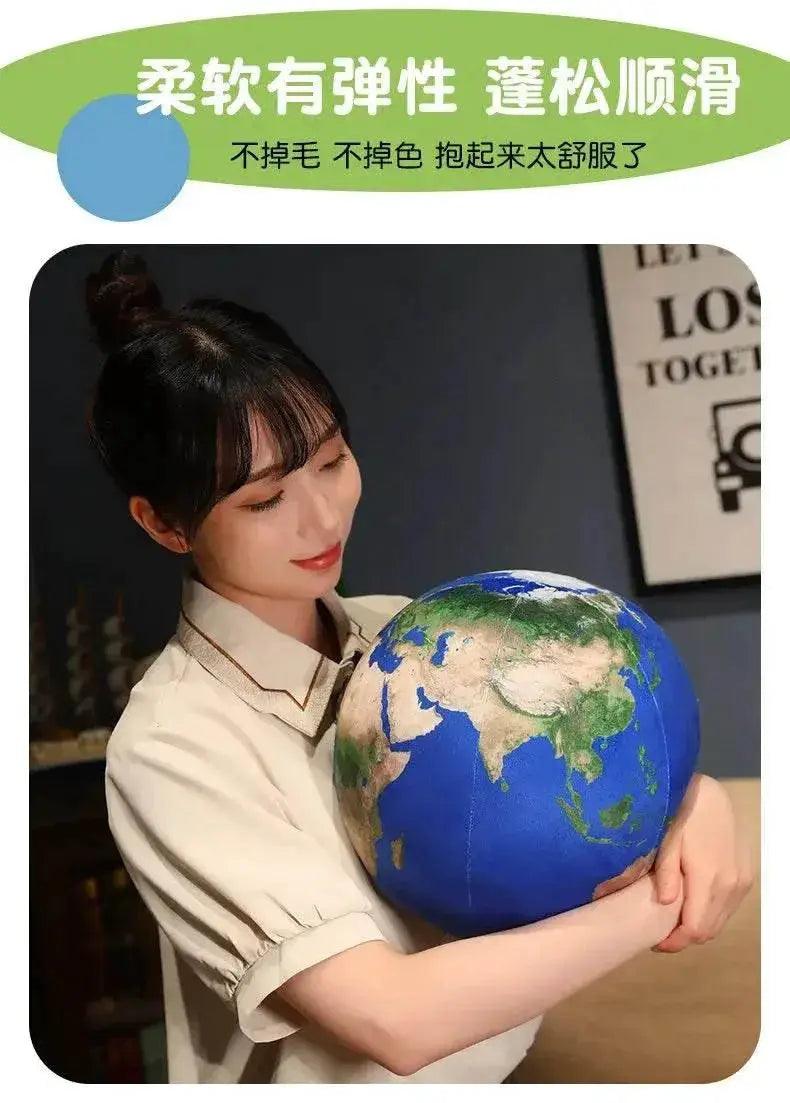  17-27cm Lifelike Plush Planet Toys for Kids Home Decor -  ToylandEU™
