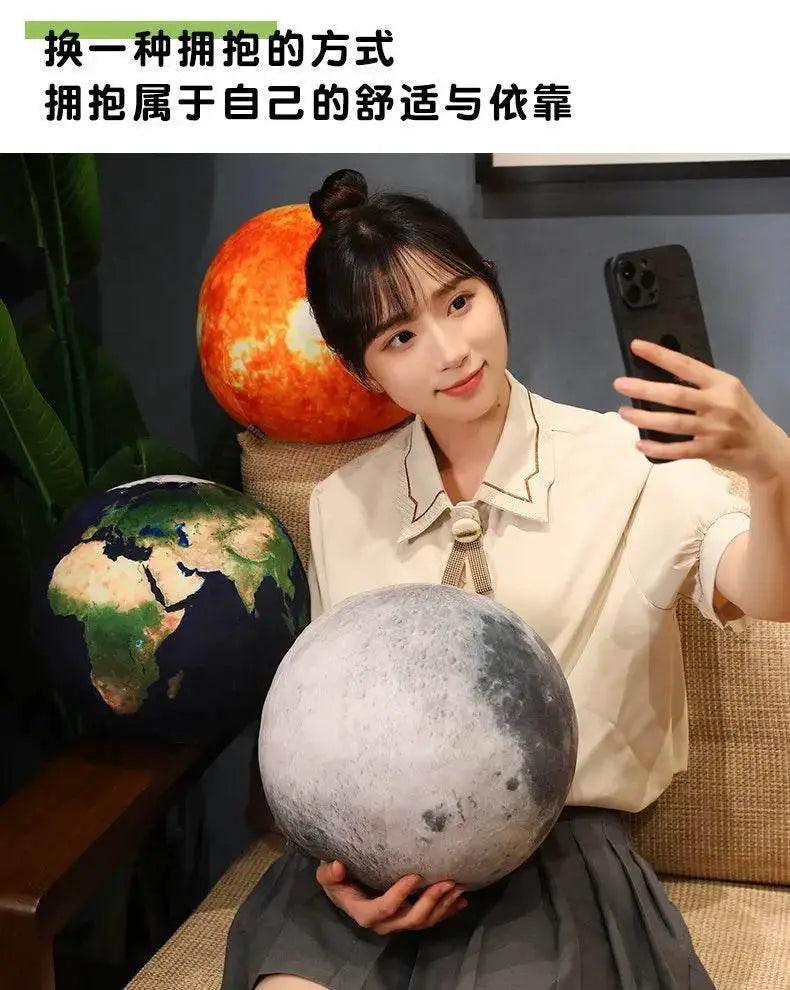  17-27cm Lifelike Plush Planet Toys for Kids Home Decor -  ToylandEU™