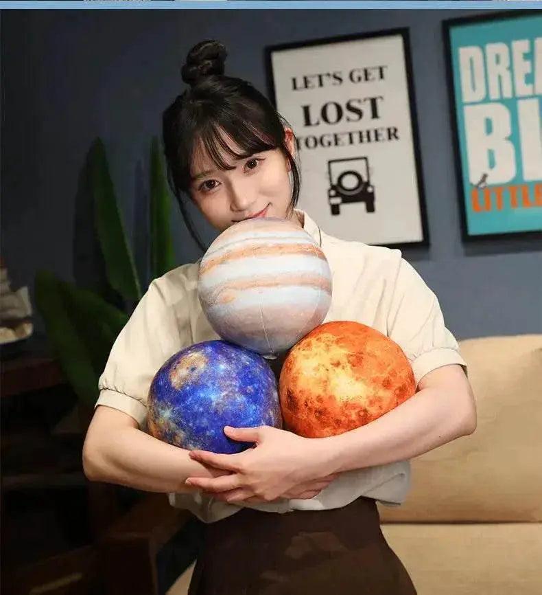  17-27cm Lifelike Plush Planet Toys for Kids Home Decor -  ToylandEU™