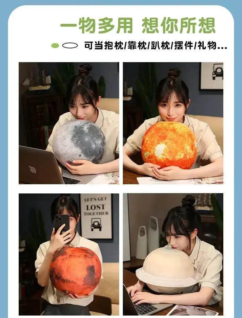  17-27cm Lifelike Plush Planet Toys for Kids Home Decor -  ToylandEU™