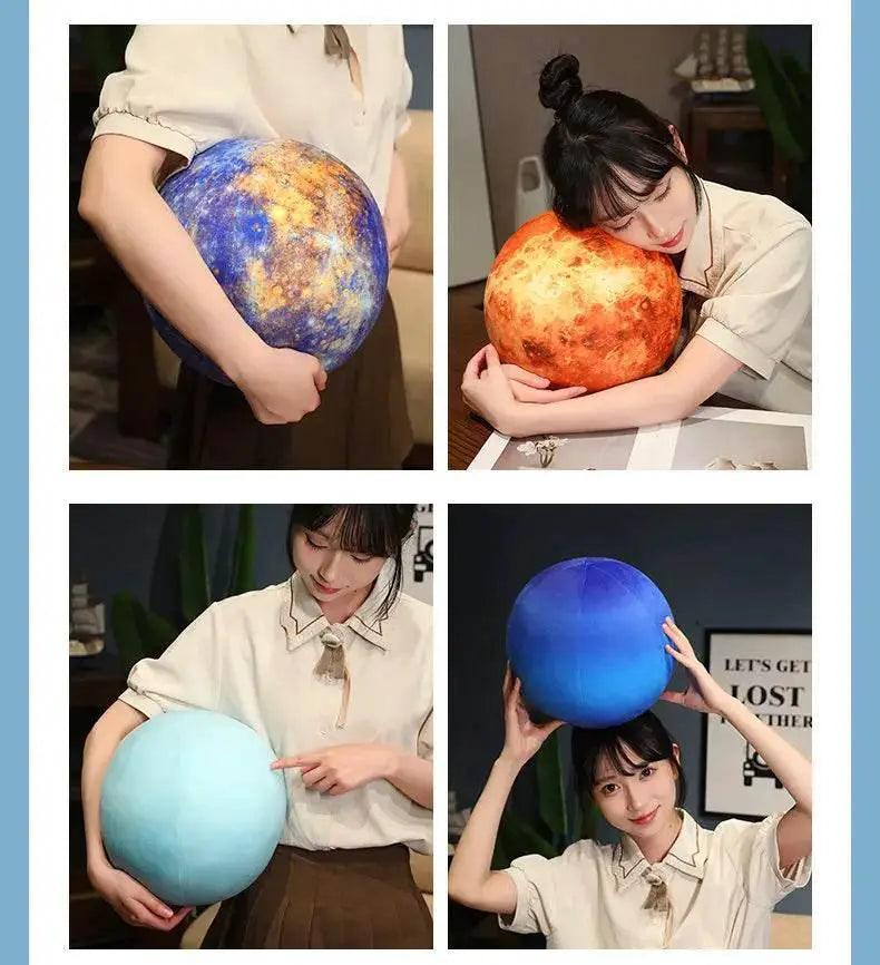  17-27cm Lifelike Plush Planet Toys for Kids Home Decor -  ToylandEU™