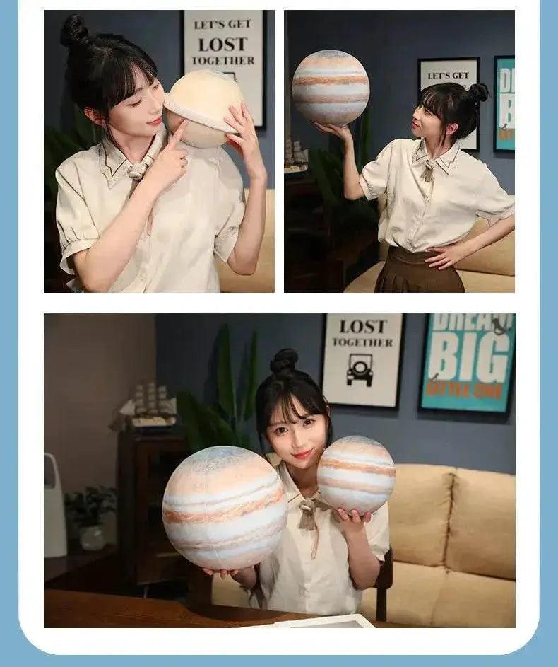  17-27cm Lifelike Plush Planet Toys for Kids Home Decor -  ToylandEU™