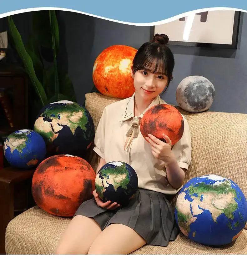  17-27cm Lifelike Plush Planet Toys for Kids Home Decor -  ToylandEU™