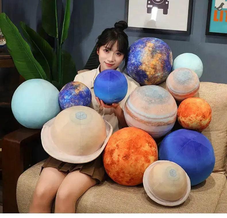  17-27cm Lifelike Plush Planet Toys for Kids Home Decor -  ToylandEU™