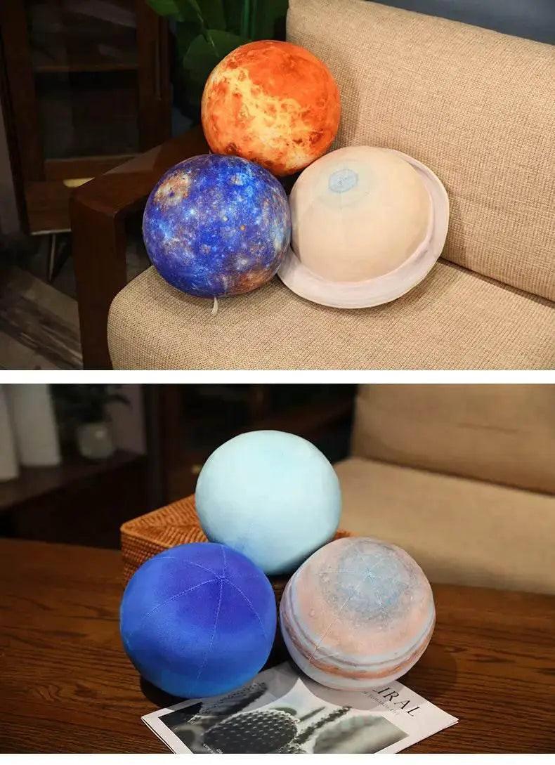  17-27cm Lifelike Plush Planet Toys for Kids Home Decor -  ToylandEU™