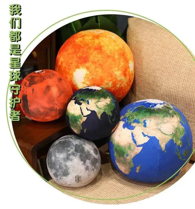  17-27cm Lifelike Plush Planet Toys for Kids Home Decor -  ToylandEU™