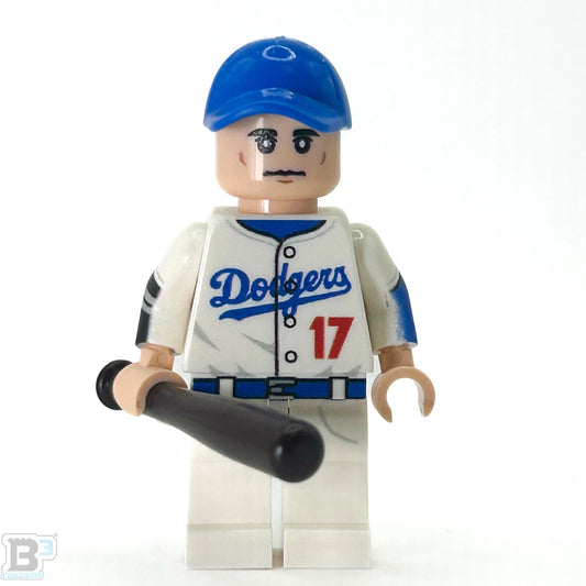 #17 Ohtani LA Baseball Player Minifig - B3 Customs - ToylandEU