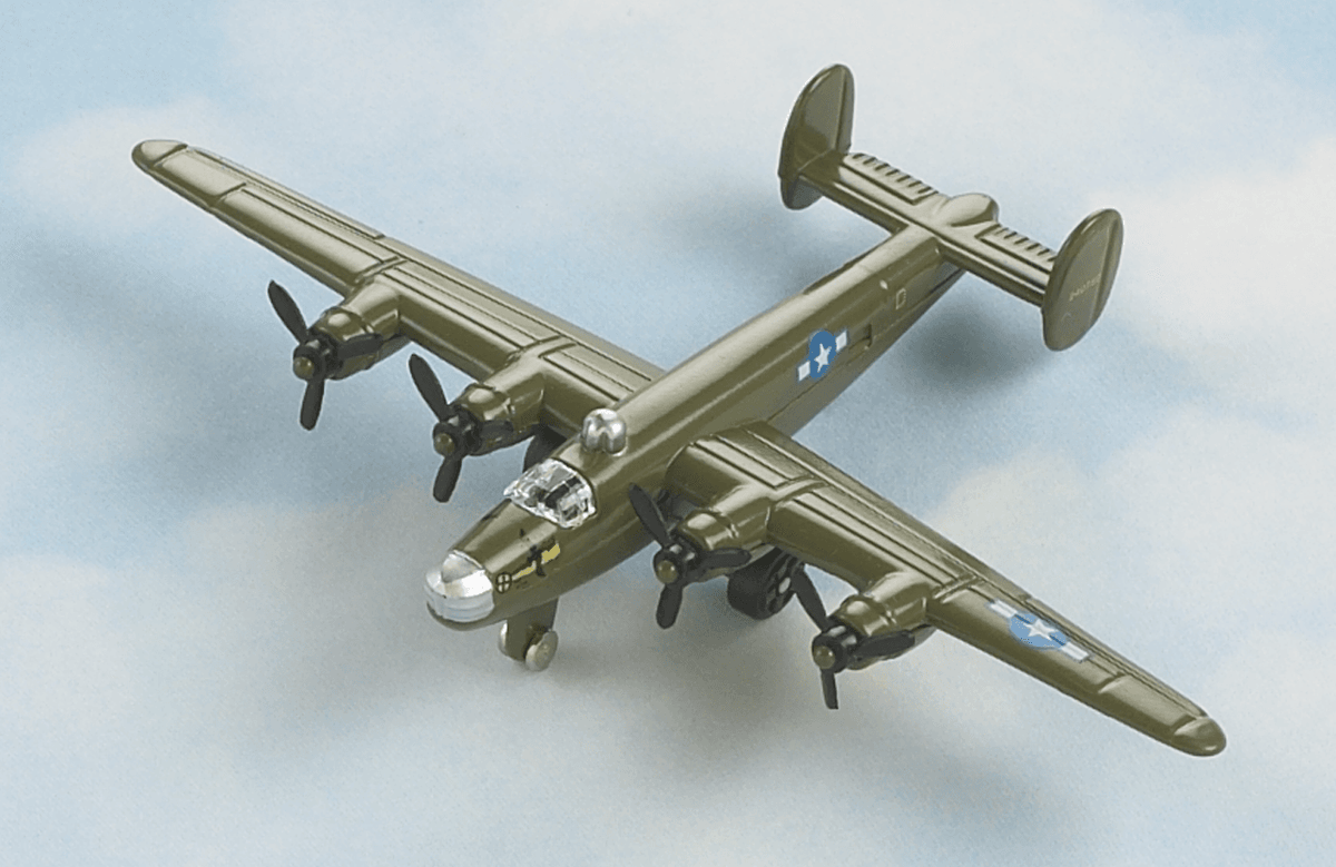 Hot Wings B-24 | Connectable Runway | Collector Card