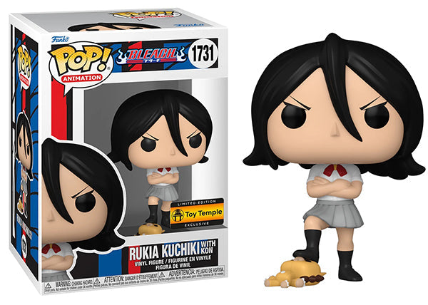 Bleach Funko Pop Rukia Kuchiki With Kon Limited Exclusive