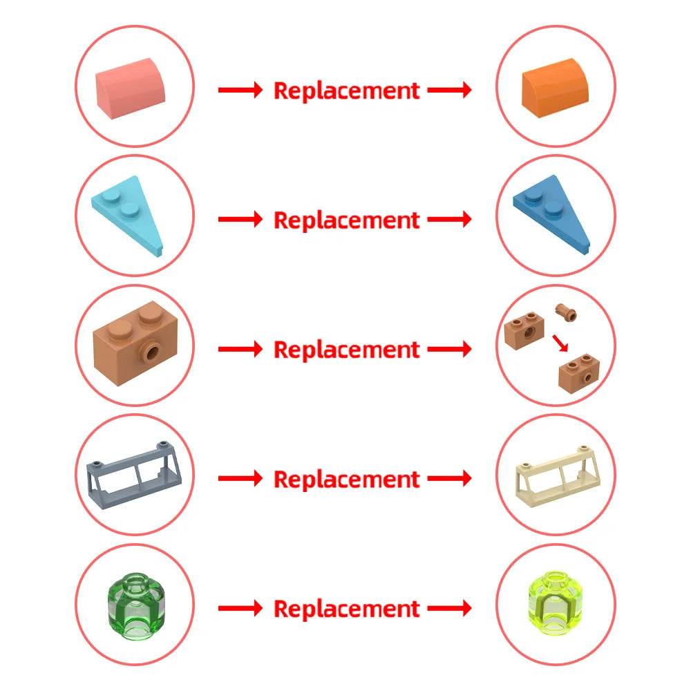 1739PCS MOC-152941 Moe's Tavern Building Blocks Building Bricks MOC Gift - ToylandEU