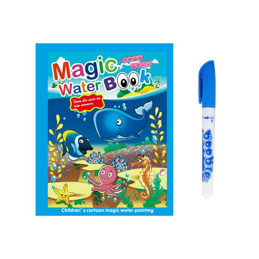 Magic Water Painting Book | Pictures Disappear