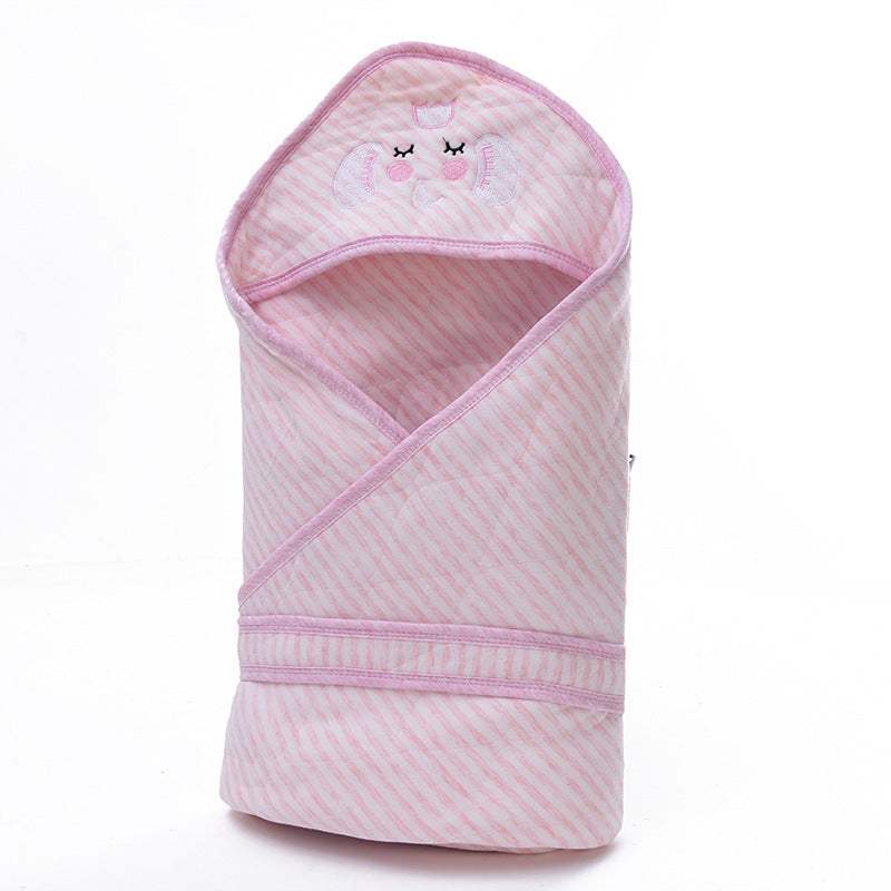 Baby Swaddling Quilt | Pure Cotton, 90 x 90 cm