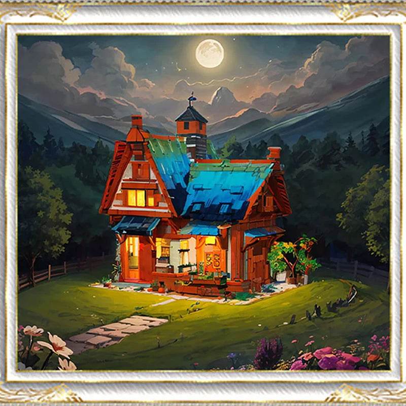 1749PCS Medieval Manor House Building Blocks Set For Kids - ToylandEU