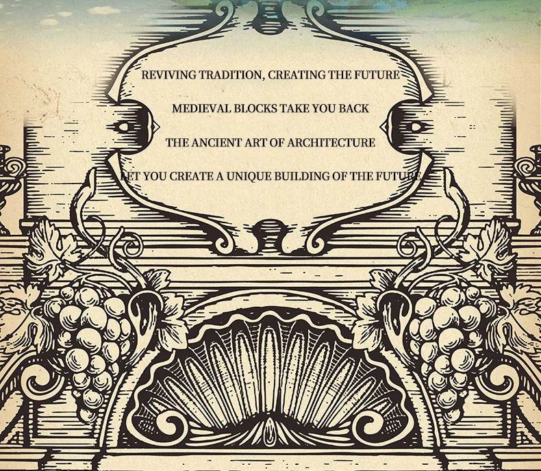 1749PCS Medieval Manor House Building Blocks Set For Kids - ToylandEU