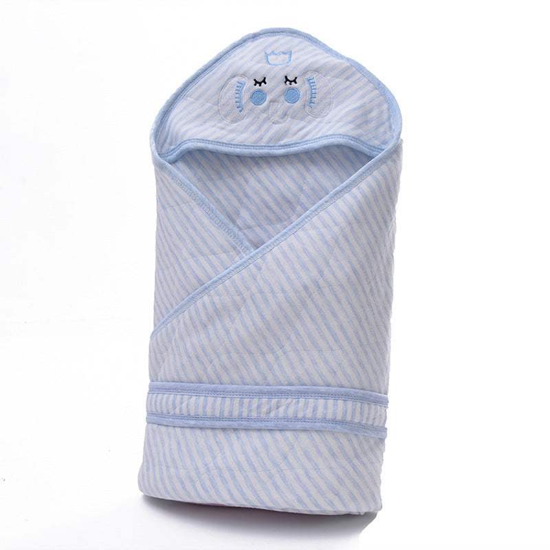 Baby Swaddling Quilt | Pure Cotton, 90 x 90 cm