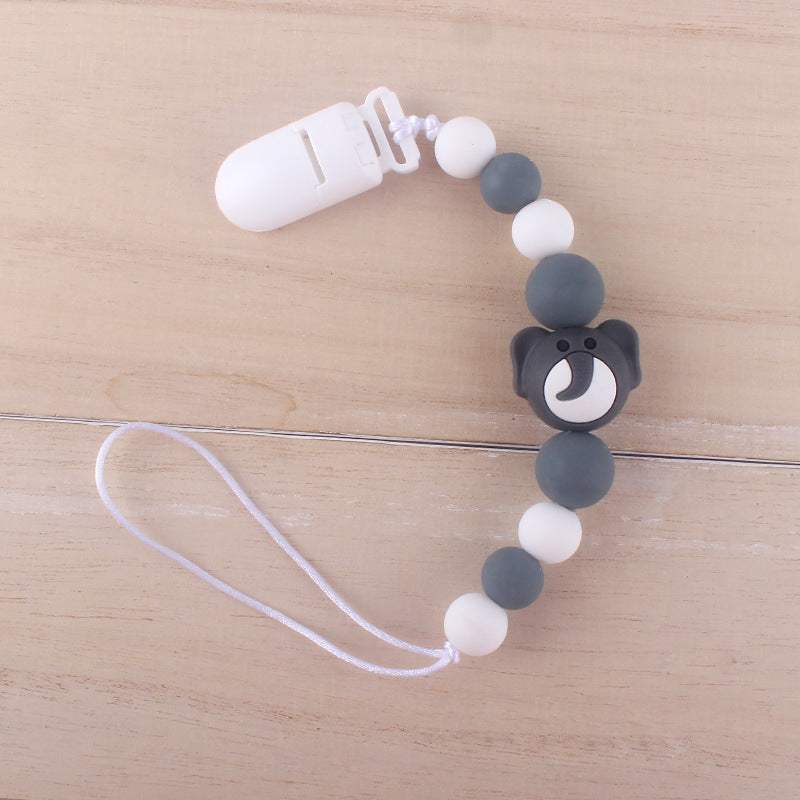 Silicone Pacifier Chain Clip | 25 cm