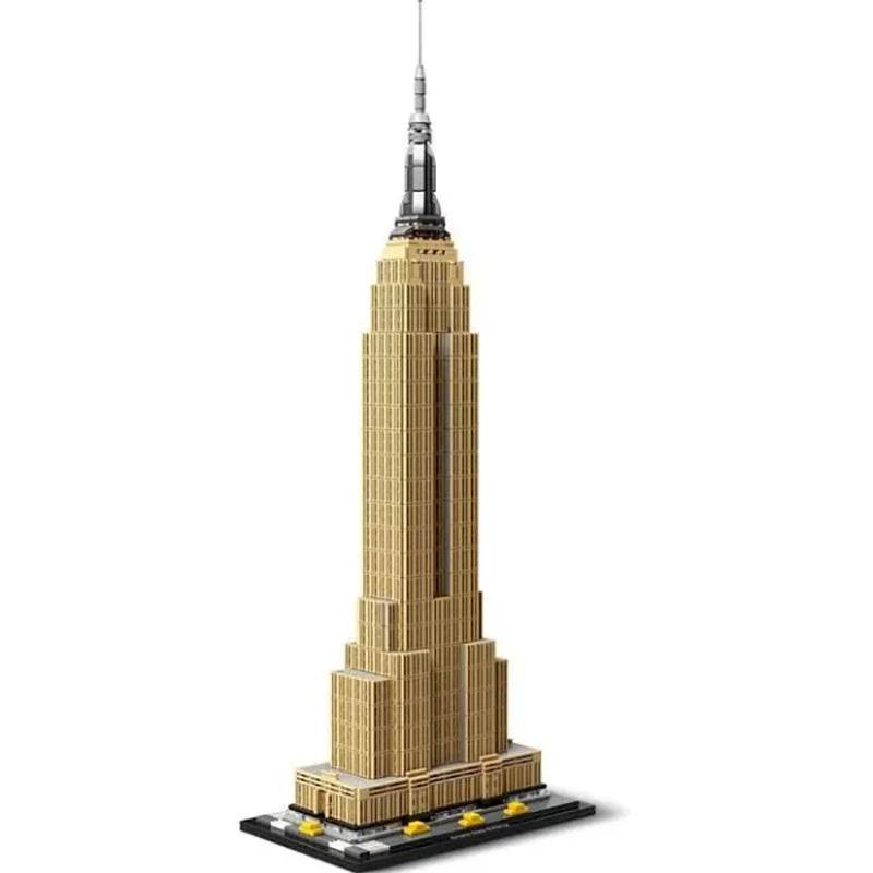 1767PCS MOC Empire State Building 1:800 Scale Model Kit - ToylandEU
