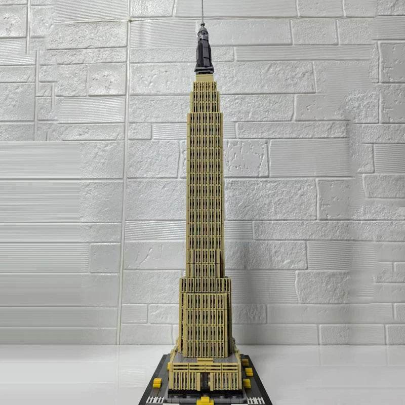 1767PCS MOC Empire State Building 1:800 Scale Model Kit - ToylandEU