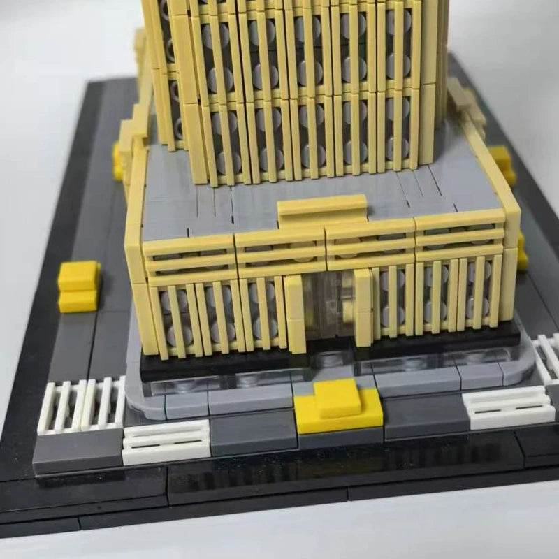 1767PCS MOC Empire State Building 1:800 Scale Model Kit - ToylandEU