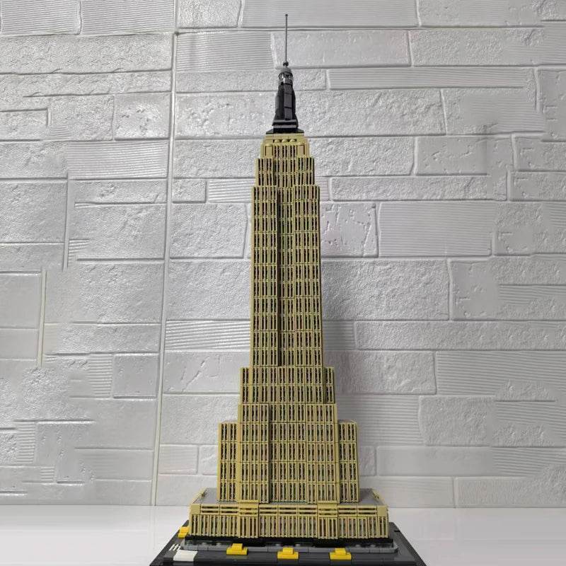 1767PCS MOC Empire State Building 1:800 Scale Model Kit - ToylandEU