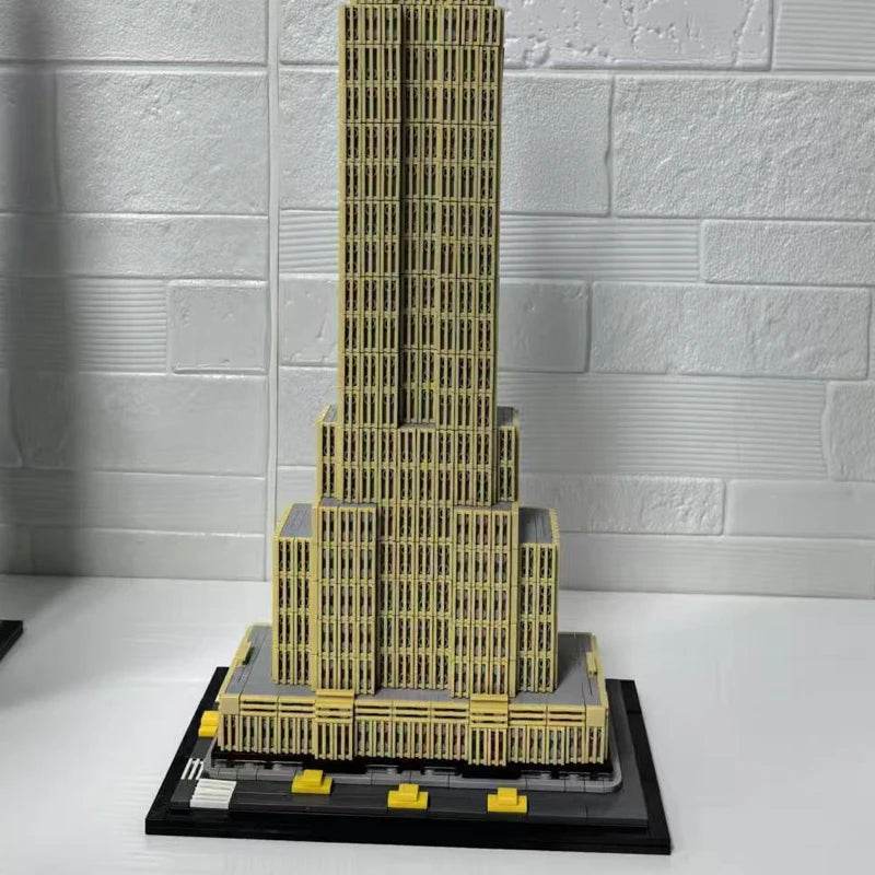 1767PCS MOC Empire State Building 1:800 Scale Model Kit - ToylandEU