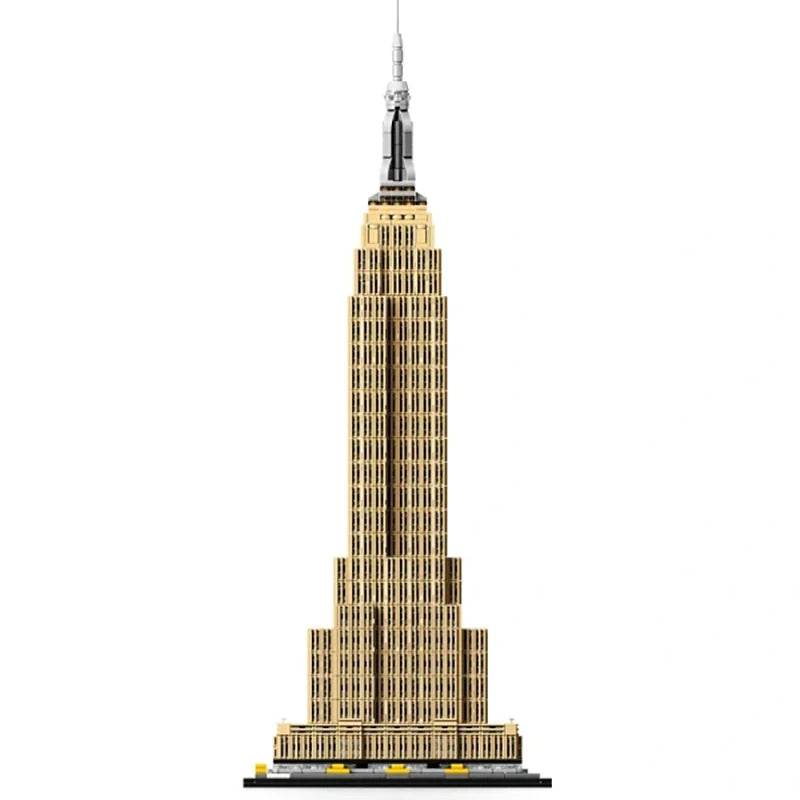 1767PCS MOC Empire State Building 1:800 Scale Model Kit - ToylandEU