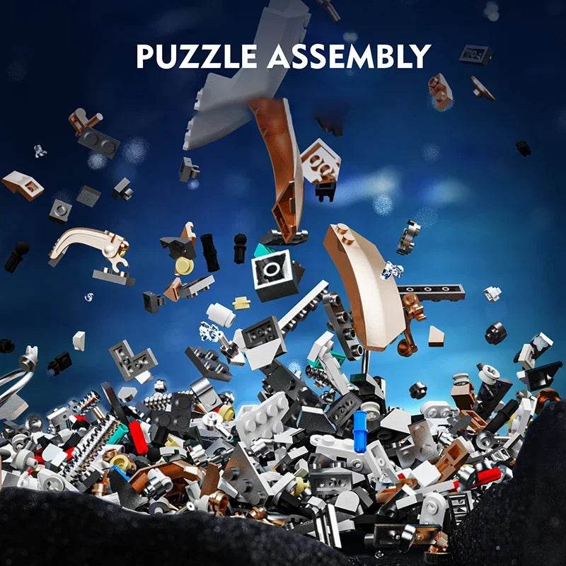 1768PCS Mechanical Octopus Building Blocks Model DIY Toys - ToylandEU