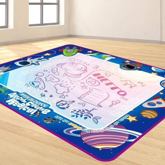 Large Water Drawing Mat | EVA, 100 x 80 cm